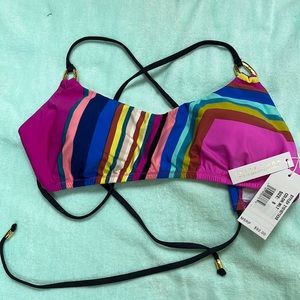 New with tags Trina Turk bikini top